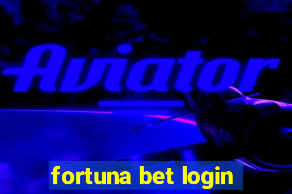 fortuna bet login